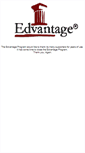 Mobile Screenshot of edvantageprogram.com